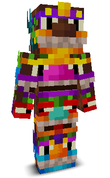 User's Minecraft appearance