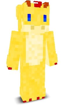User's Minecraft appearance