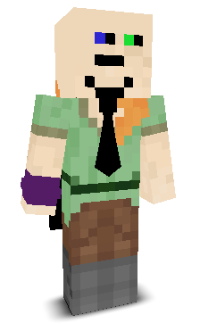 User's Minecraft appearance