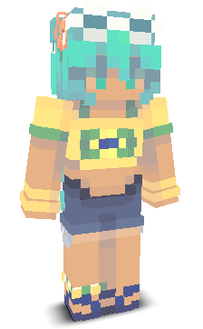 User's Minecraft appearance