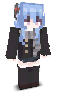 User's Minecraft appearance
