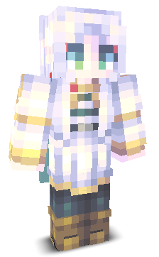 User's Minecraft appearance