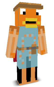 User's Minecraft appearance