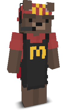 User's Minecraft appearance