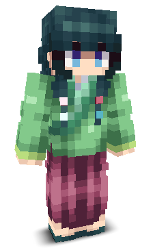 User's Minecraft appearance