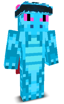 User's Minecraft appearance