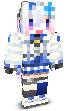 User's Minecraft appearance