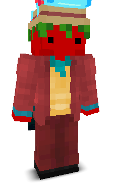 User's Minecraft appearance