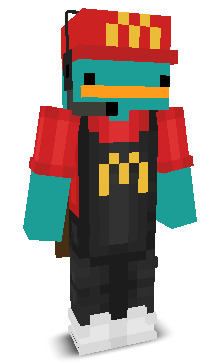 User's Minecraft appearance