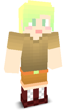 User's Minecraft appearance
