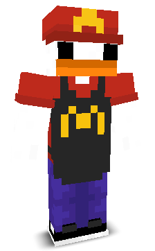 User's Minecraft appearance