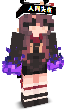 User's Minecraft appearance