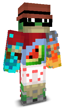 User's Minecraft appearance