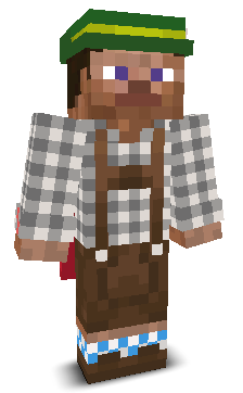 User's Minecraft appearance