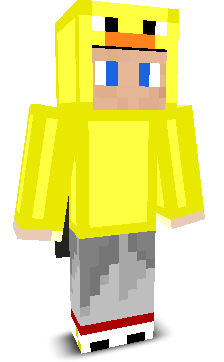 User's Minecraft appearance