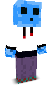 User's Minecraft appearance