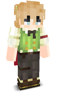 User's Minecraft appearance