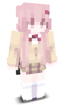 User's Minecraft appearance