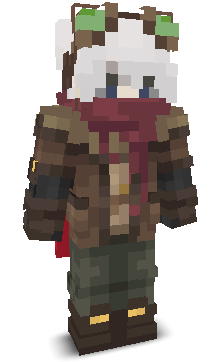 User's Minecraft appearance