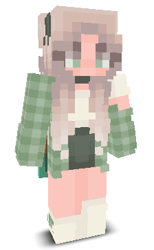 User's Minecraft appearance