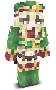 User's Minecraft appearance