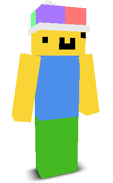 User's Minecraft appearance
