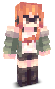 User's Minecraft appearance