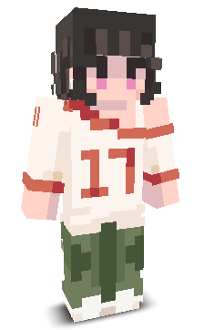 User's Minecraft appearance