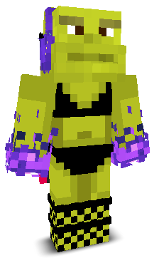 User's Minecraft appearance
