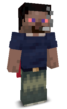 User's Minecraft appearance