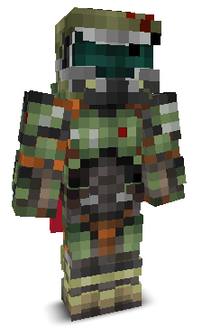 User's Minecraft appearance