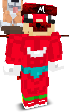 User's Minecraft appearance
