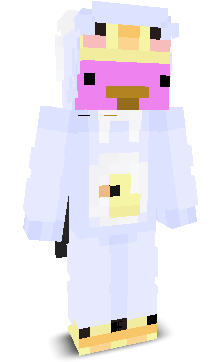 User's Minecraft appearance