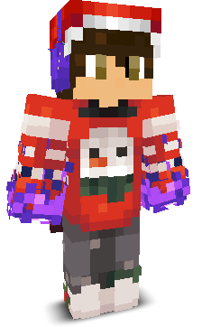 User's Minecraft appearance