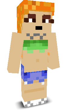 User's Minecraft appearance