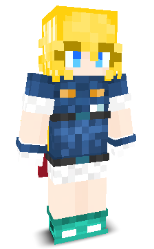 User's Minecraft appearance