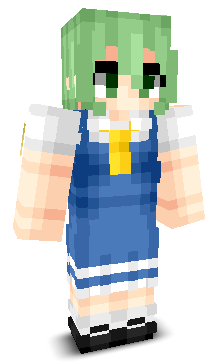 User's Minecraft appearance