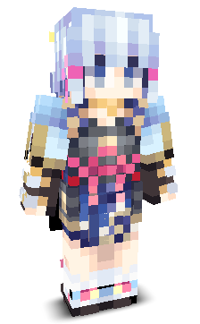 User's Minecraft appearance