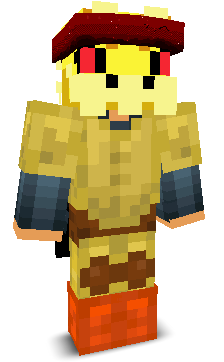 User's Minecraft appearance