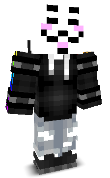 User's Minecraft appearance