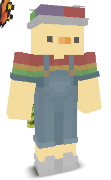 User's Minecraft appearance