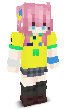 User's Minecraft appearance