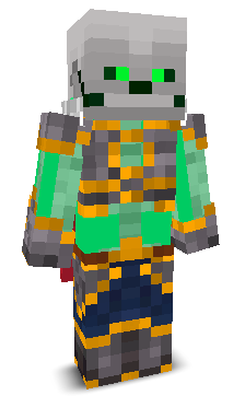 User's Minecraft appearance