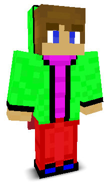 User's Minecraft appearance