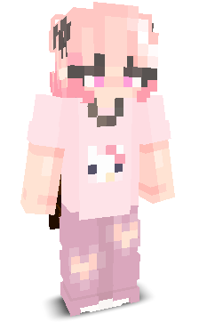 User's Minecraft appearance