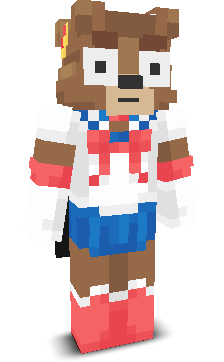 User's Minecraft appearance