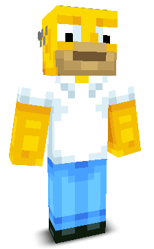 User's Minecraft appearance