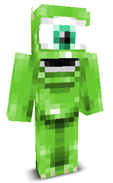 User's Minecraft appearance