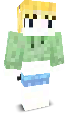 User's Minecraft appearance
