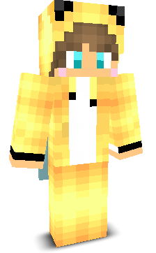 User's Minecraft appearance